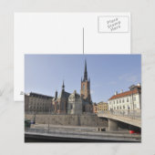 Stockholm Briefkaart (Voorkant / Achterkant)