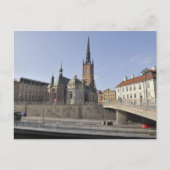 Stockholm Briefkaart (Voorkant)