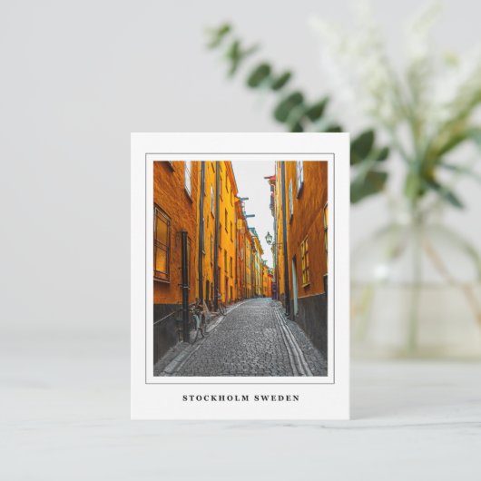 Stockholm Briefkaart (Staand voorkant)