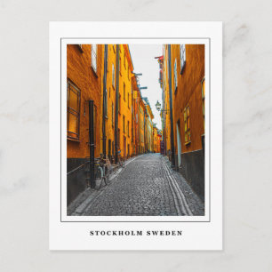 Stockholm Briefkaart