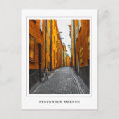 Stockholm Briefkaart (Voorkant)