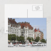 Stockholm Briefkaart (Voorkant / Achterkant)