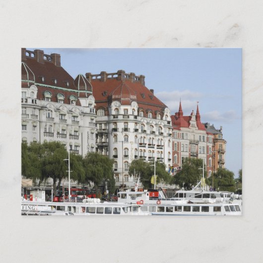 Stockholm Briefkaart (Voorkant)