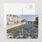 Stockholm Briefkaart (Voorkant / Achterkant)