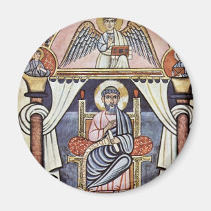 Stockholm Codex Aureus Codex Aureus daarom verkant Magneet