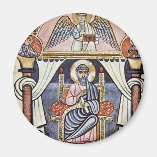 Stockholm Codex Aureus Codex Aureus daarom verkant Magneet (Voorkant)