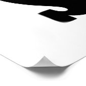 Stockholm, de hoofdstad van Zweden Poster (Hoek)