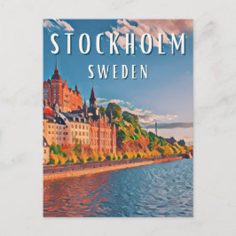 Stockholm, de Scandinavische Museumhoofdstad Briefkaart