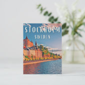 Stockholm, de Scandinavische Museumhoofdstad Briefkaart (Staand voorkant)