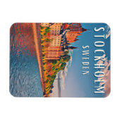 Stockholm, de Scandinavische Museumhoofdstad Magneet (Horizontaal)