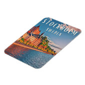 Stockholm, de Scandinavische Museumhoofdstad Magneet (Linkerzijde)