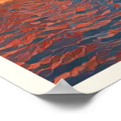 Stockholm, de Scandinavische Museumhoofdstad Poster (Hoek)