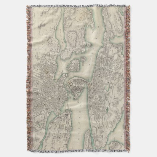 Stockholm Deken (Voorkant Verticaal)