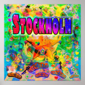 Stockholm Epoch Hour Poster (Voorkant)