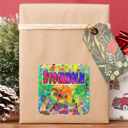 Stockholm Epoch Hour Sticker (Feestdagen)