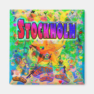 Stockholm Epoch Uur Magneet
