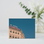 Stockholm Expressen Briefkaart (Staand voorkant)