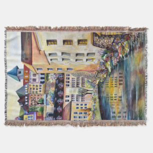 Stockholm Gamla Stan Old Town Deken