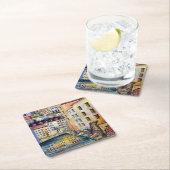 Stockholm Gamla Stan - Oude stad Kartonnen Onderzetters (Insitu)