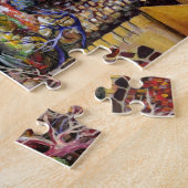 Stockholm Gamla Stan - Oude stad Legpuzzel (Zijkant)