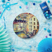 Stockholm - Gamla Stan, oude stad, Zweden Papieren Bordje (Feest)