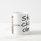 Stockholm Gamla Stan Typografie Koffiemok (Center)