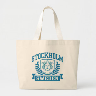 Stockholm Grote Tote Bag