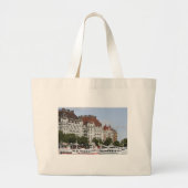 Stockholm Grote Tote Bag (Voorkant)