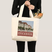 Stockholm Grote Tote Bag (Voorkant (product))