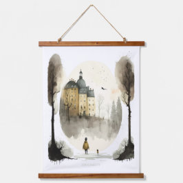 Stockholm Hangend Wandkleed