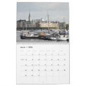 Stockholm Kalender (Mar 2026)