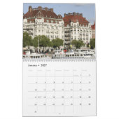 Stockholm Kalender (Jan 2027)