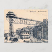 Stockholm, Katarinahissen elevator lift, 1919, Briefkaart (Voorkant)