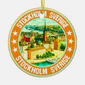 Stockholm Keramisch Ornament (Voorkant)