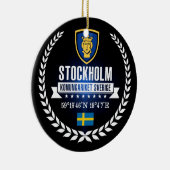 Stockholm Keramisch Ornament (Rechts)