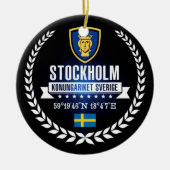 Stockholm Keramisch Ornament (Voorkant)