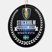 Stockholm Keramisch Ornament (Links)