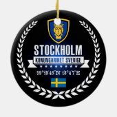 Stockholm Keramisch Ornament (Achterkant)