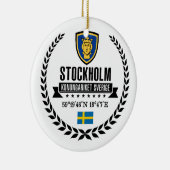 Stockholm Keramisch Ornament (Rechts)