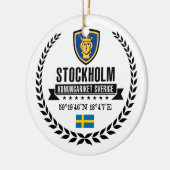 Stockholm Keramisch Ornament (Links)