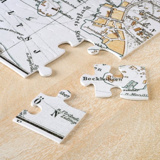 Stockholm Legpuzzel (Zijkant)