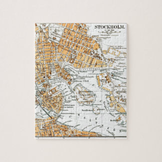 Stockholm Legpuzzel