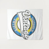 Stockholm logo Poster Wandkleed (Voorkant (horizontaal))