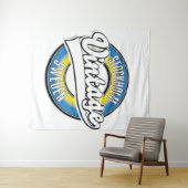 Stockholm logo Poster Wandkleed (In Situ (horizontaal))