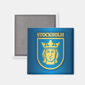Stockholm Magneet (Voorkant / Achterkant)