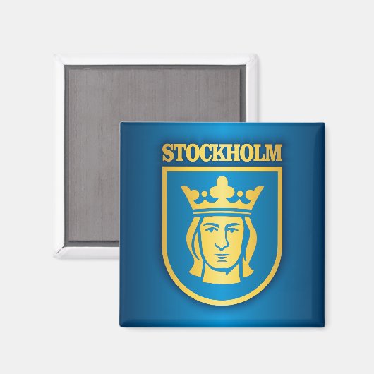 Stockholm Magneet (Voorkant / Achterkant)