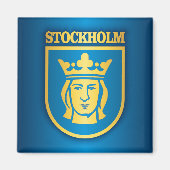 Stockholm Magneet (Voorkant)