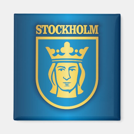 Stockholm Magneet (Voorkant)