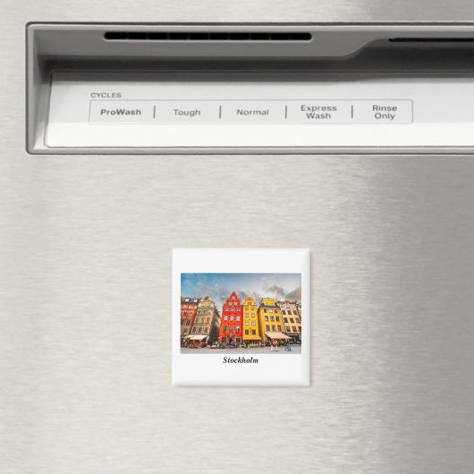 Stockholm magneet (Insitu (Vaatwasser))