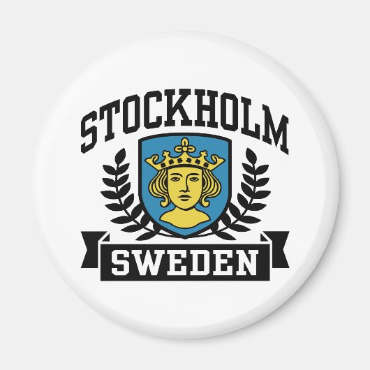 Stockholm Magneet (Voorkant)